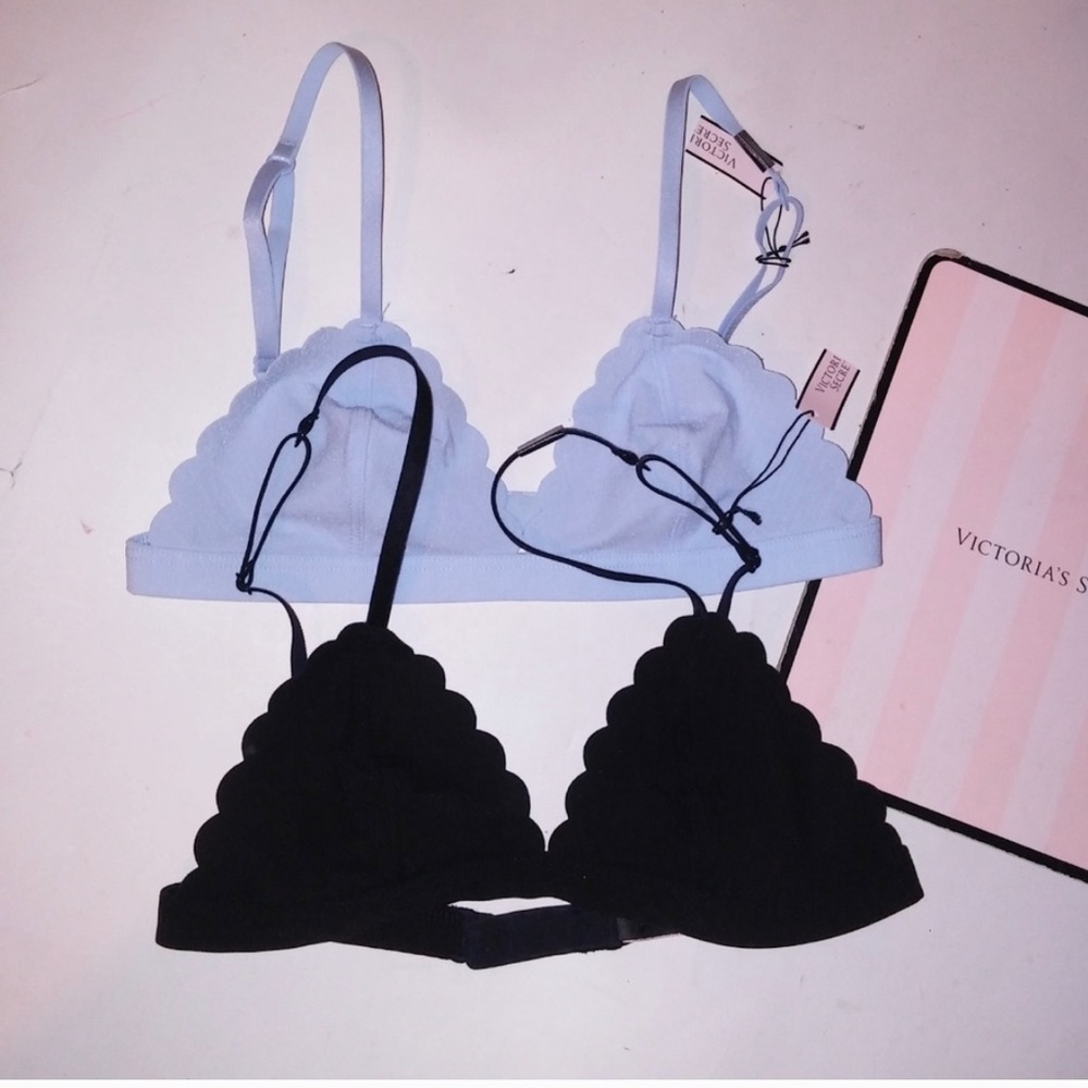 (2) Victoria Secret Bralettes